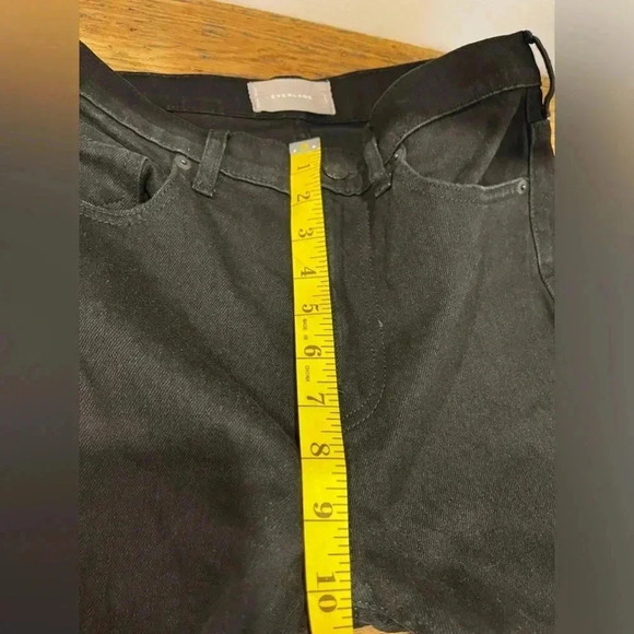 EVERLANE black skinny jeans size 27 tall - Picture 6 of 7